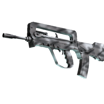 FAMAS | Contrast Spray (Factory New)