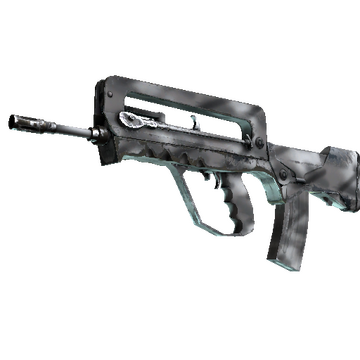 FAMAS | Contrast Spray (Well-Worn)
