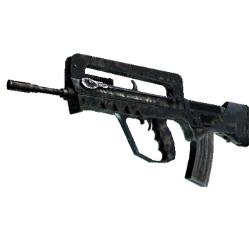 FAMAS | Faulty Wiring (Battle-Scarred)