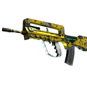 FAMAS | Neural Net (Well-Worn)