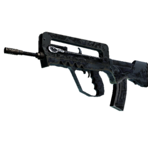 FAMAS | Night Borre (Battle-Scarred)