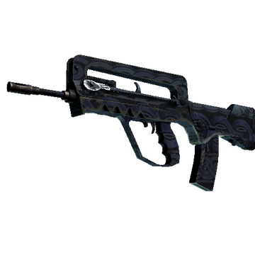 FAMAS | Night Borre (Well-Worn)