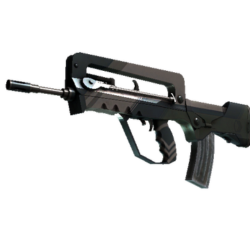 FAMAS | Sergeant (Well-Worn)