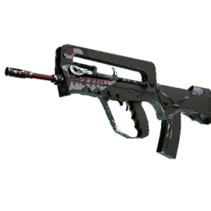 FAMAS | Spitfire (Well-Worn)