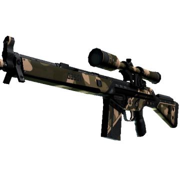 G3SG1 | Black Sand (Minimal Wear)