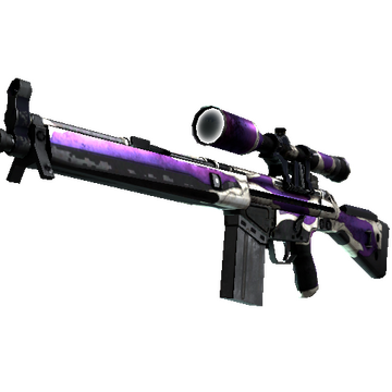 G3SG1 | Flux (Battle-Scarred)