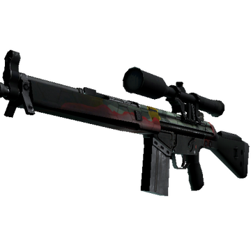 G3SG1 | Keeping Tabs (Battle-Scarred)