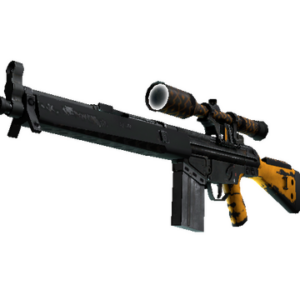 G3SG1 | Orange Kimono (Battle-Scarred)