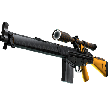 G3SG1 | Orange Kimono (Factory New)