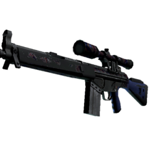 G3SG1 | Violet Murano (Battle-Scarred)