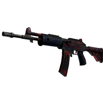 Galil AR | Signal (Battle-Scarred)