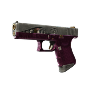 Glock-18 | Gold Toof (Battle-Scarred)