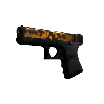 Glock-18 | Reactor (Battle-Scarred)