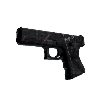Glock-18 | Red Tire (Minimal Wear)