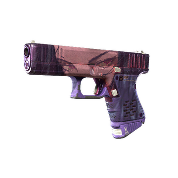 Glock-18 | Shinobu (Battle-Scarred)