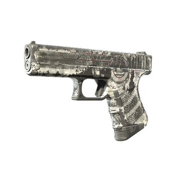 Glock-18 | Trace Lock (Battle-Scarred)