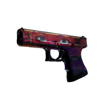 Glock-18 | Vogue (Battle-Scarred)