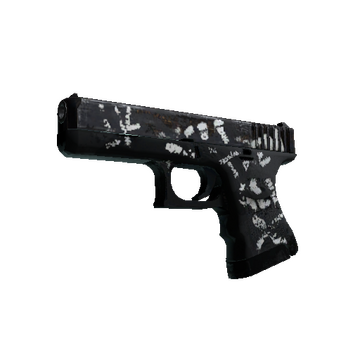 Glock-18 | Wasteland Rebel (Battle-Scarred)