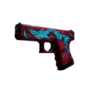 Glock-18 | Water Elemental (Well-Worn)