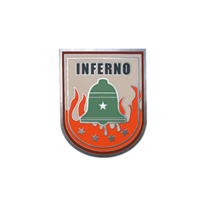 Inferno Pin