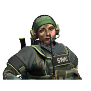 Lieutenant 'Tree Hugger' Farlow | SWAT