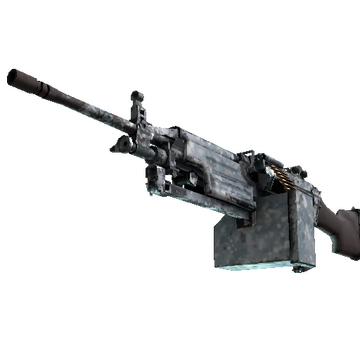 M249 | Blizzard Marbleized (Field-Tested)