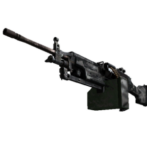 M249 | Contrast Spray (Battle-Scarred)
