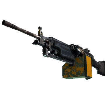 M249 | Impact Drill (Battle-Scarred)