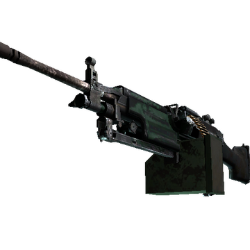 M249 | Jungle (Battle-Scarred)