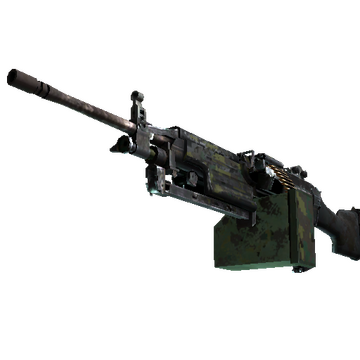 M249 | Jungle DDPAT (Battle-Scarred)