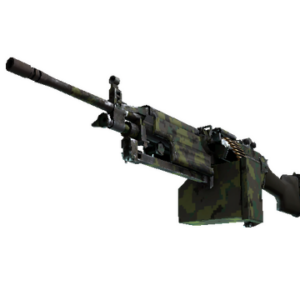 M249 | Jungle DDPAT (Well-Worn)