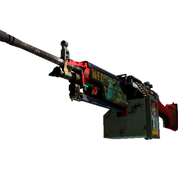 M249 | Nebula Crusader (Battle-Scarred)