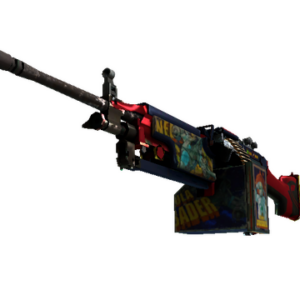 M249 | Nebula Crusader (Field-Tested)