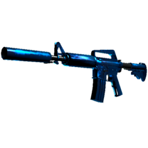M4A1-S | Blue Phosphor (Minimal Wear)