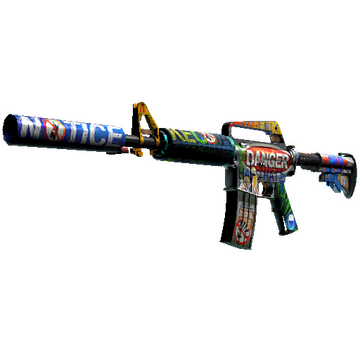 M4A1-S | Imminent Danger (Factory New)