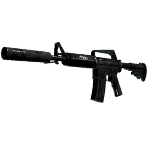 M4A1-S | Moss Quartz (Battle-Scarred)