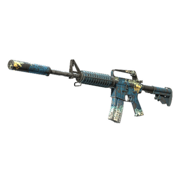 M4A1-S | Solitude (Battle-Scarred)