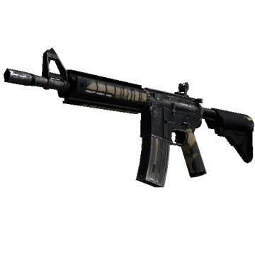 M4A4 | Desert-Strike (Battle-Scarred)