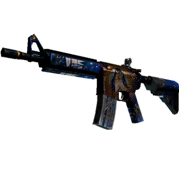 M4A4 | The Emperor (Battle-Scarred)