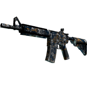 M4A4 | Global Offensive (Well-Worn)