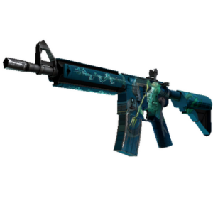 M4A4 | Poseidon (Minimal Wear)