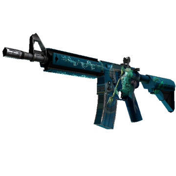 M4A4 | Poseidon (Minimal Wear)