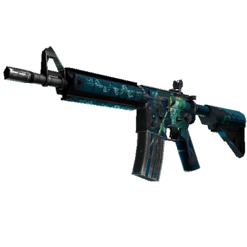 M4A4 | Poseidon (Field-Tested)