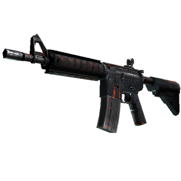 M4A4 | Radiation Hazard (Battle-Scarred)