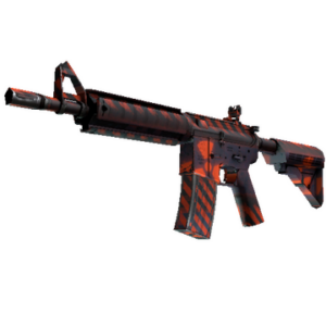 M4A4 | Radiation Hazard (Minimal Wear)