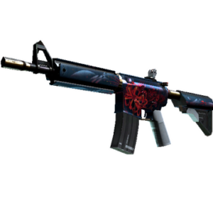 M4A4 | Spider Lily (Minimal Wear)