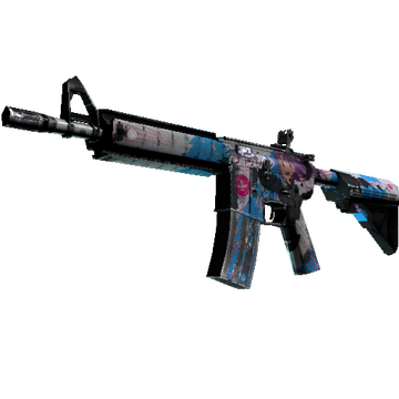 M4A4 | Temukau (Battle-Scarred)