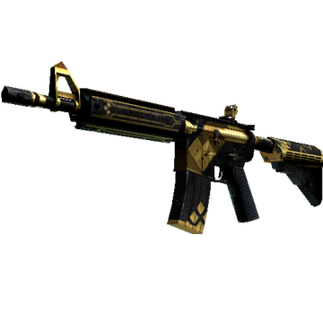 M4A4 | The Coalition (Well-Worn)