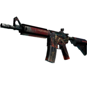 M4A4 | Tooth Fairy (Battle-Scarred)