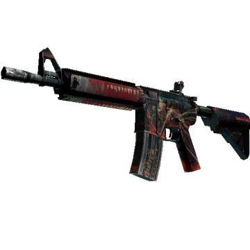 M4A4 | Tooth Fairy (Battle-Scarred)